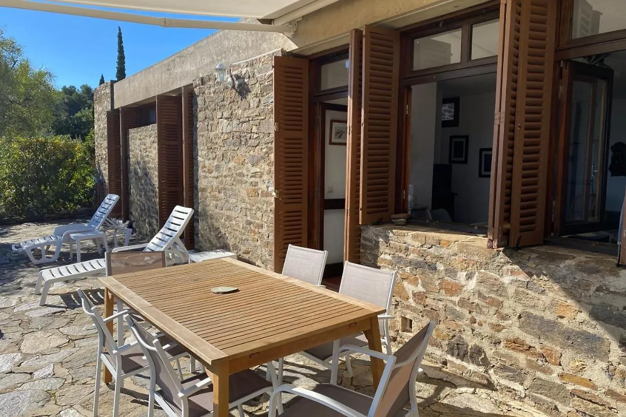 Atypical House With Garden In Bormes-Les-Mimosas Villa 0*,