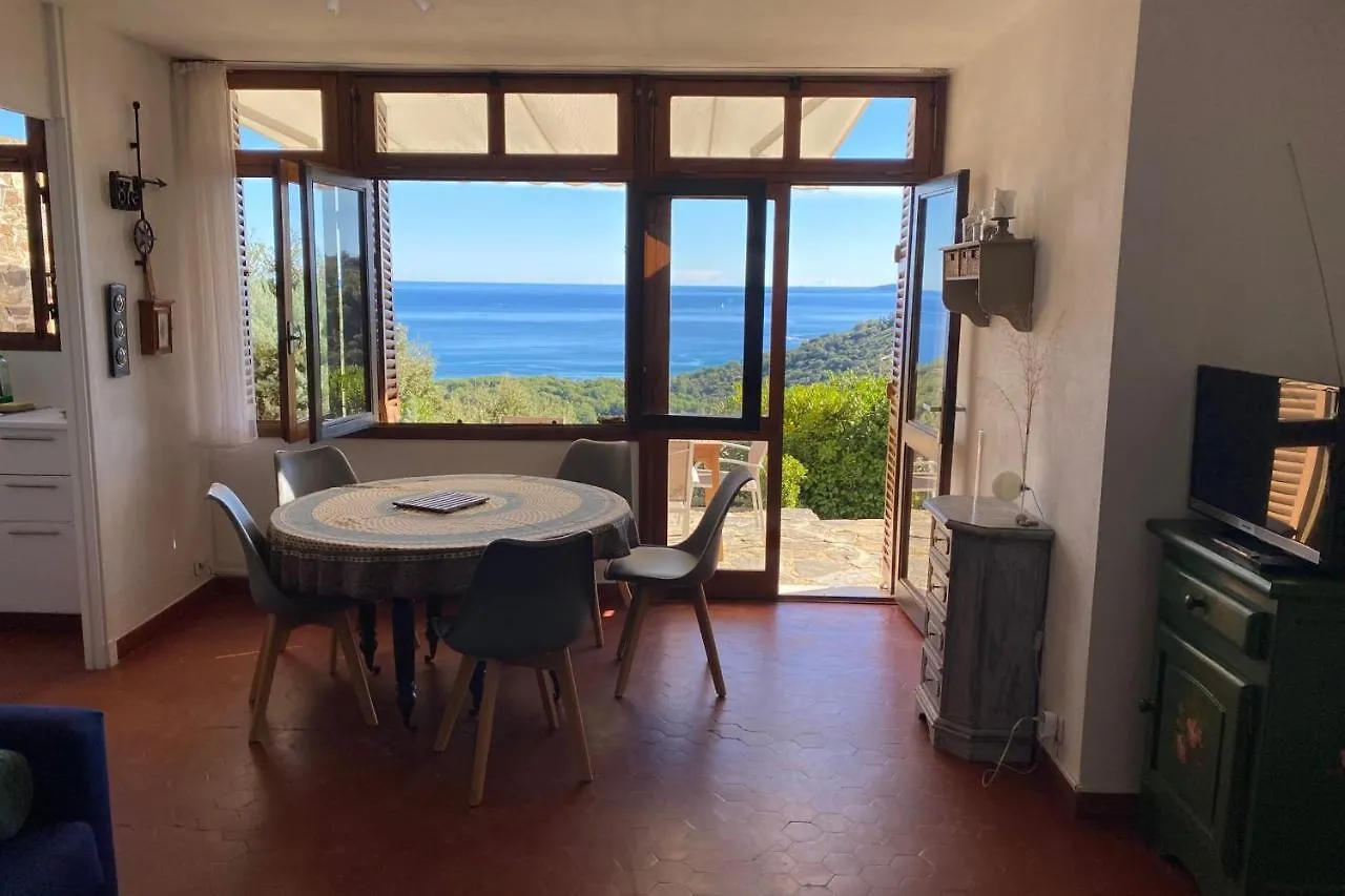 Atypical House With Garden In Bormes-Les-Mimosas别墅